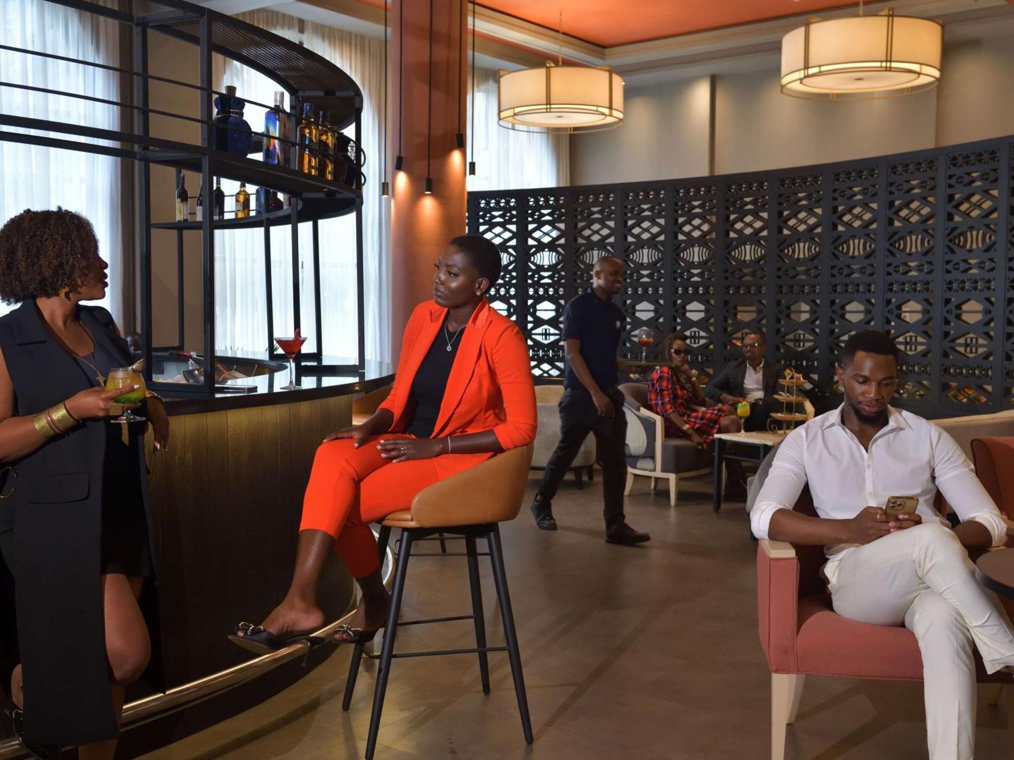 Pullman Nairobi Upper Hill Hotel Exterior photo