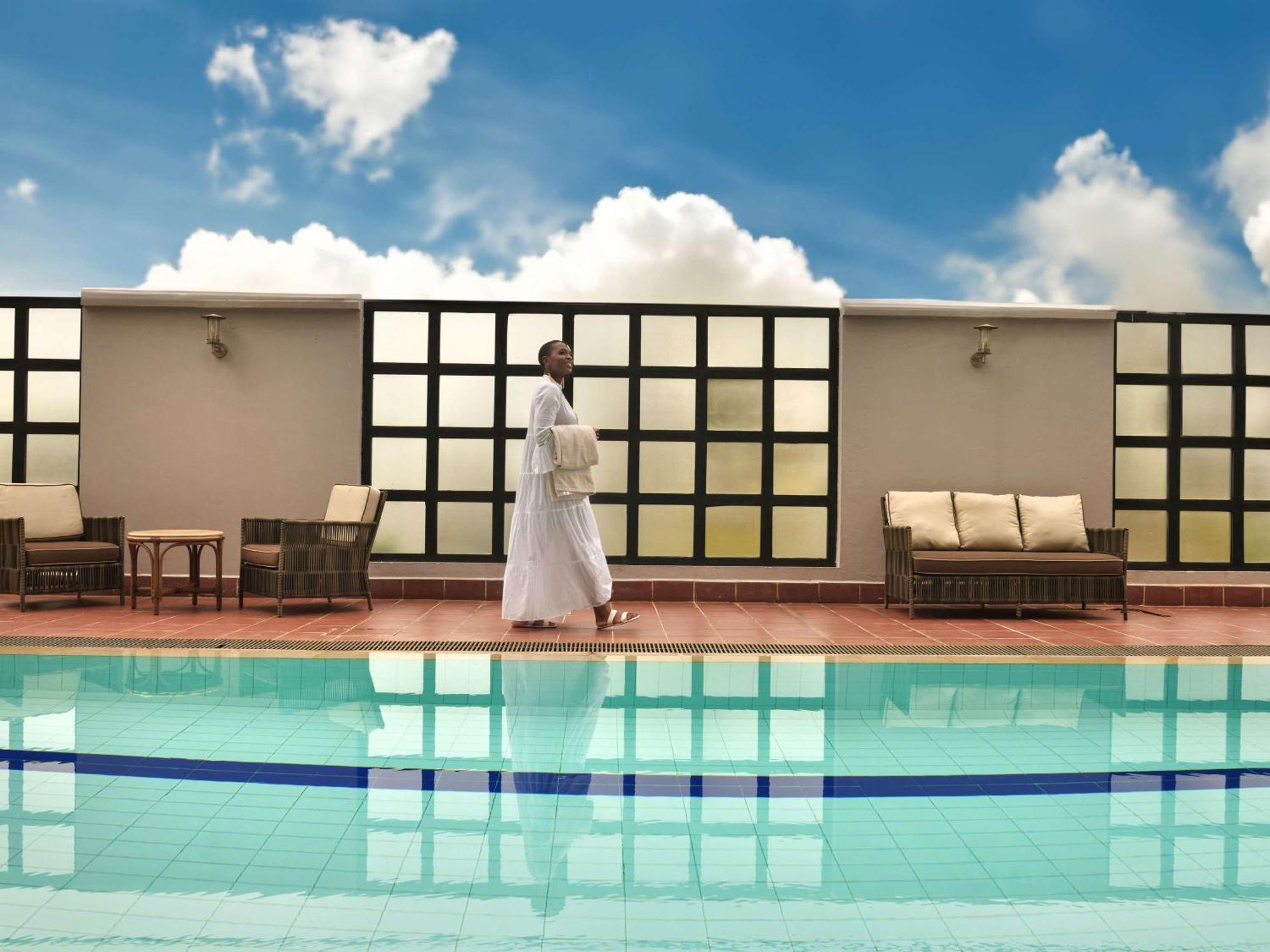 Pullman Nairobi Upper Hill Hotel Exterior photo